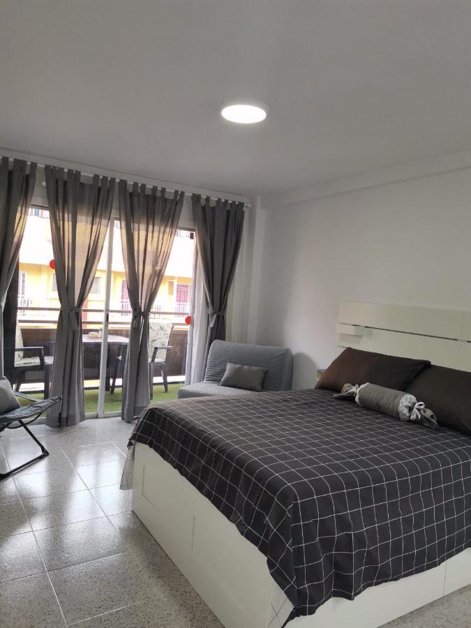 Апартаменты Anatolia Playa Jardin Puerto De La Cruz Estudio Экстерьер фото