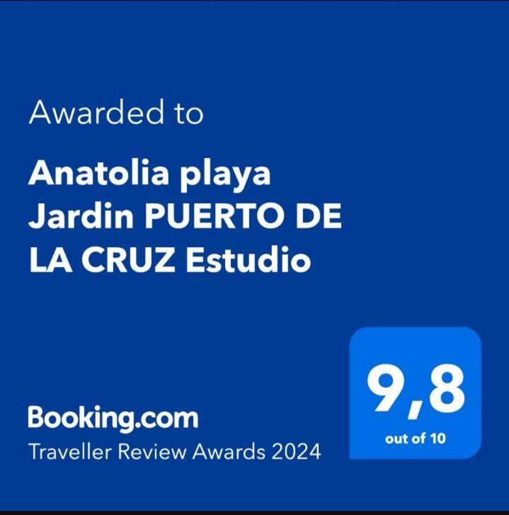 Апартаменты Anatolia Playa Jardin Puerto De La Cruz Estudio Экстерьер фото